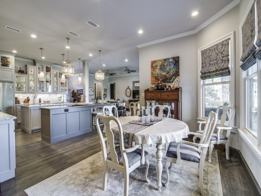 Rockwall, TX New Home Construction Traditional Dining Room Dallas