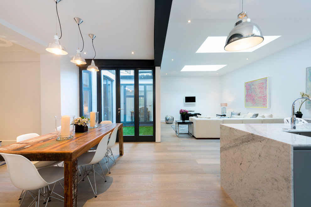Roland Gardens Dining Room London by User Houzz