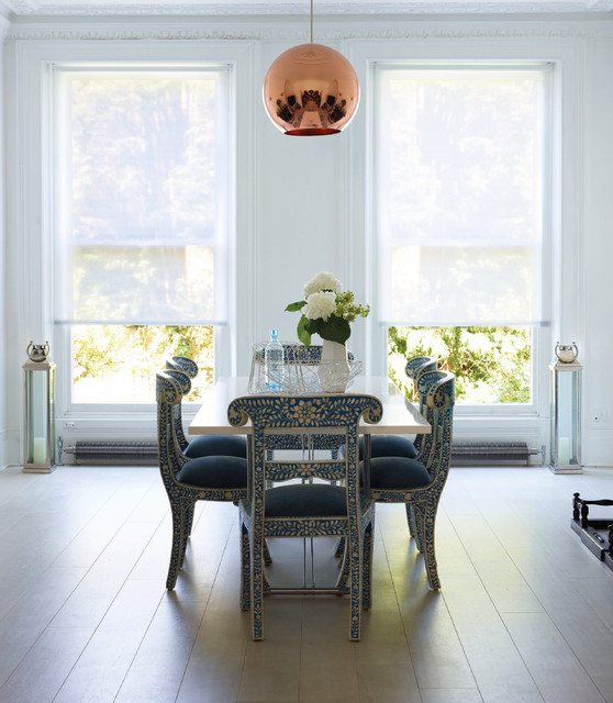 Roller Blinds Farmhouse Dining Room Other By 24 7blinds Houzz