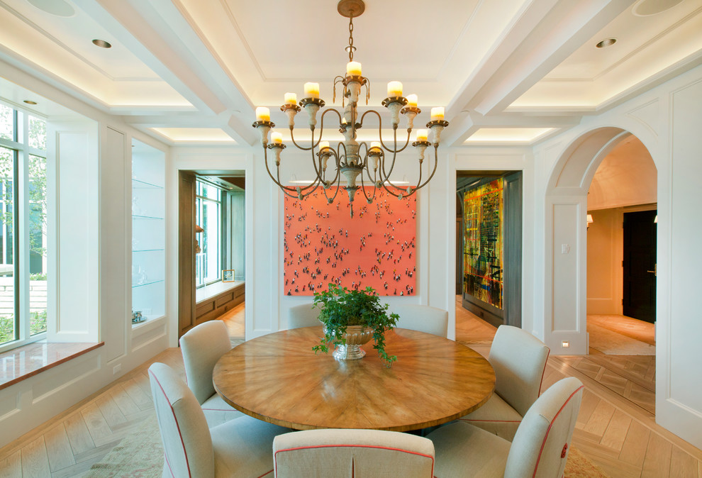 Curated visual reference: Picture Idea: Roof Top Penthouse Classique Salle À Manger Omaha