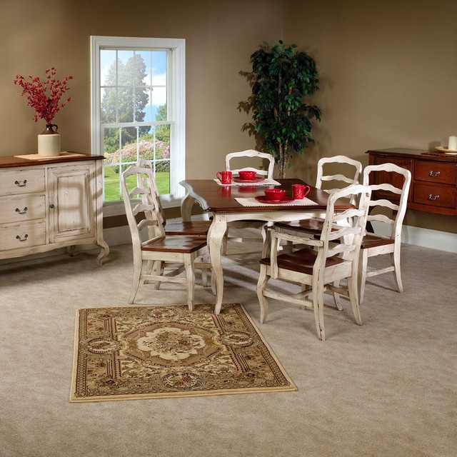 Royal Court Dining Set Craftsman Dining Room New York by King