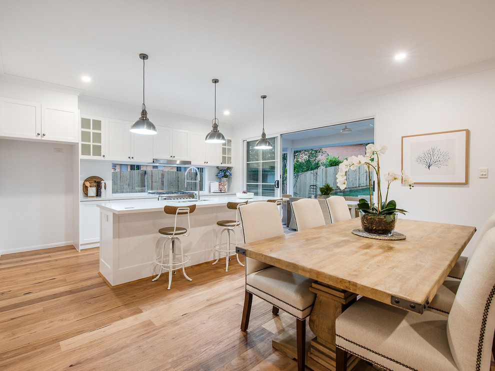 Rugby Traditional Dining Room Brisbane by Landmark Building