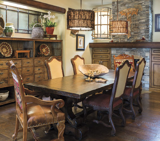 75 Southwestern Dining Room Ideas You ll Love March 2024 Houzz