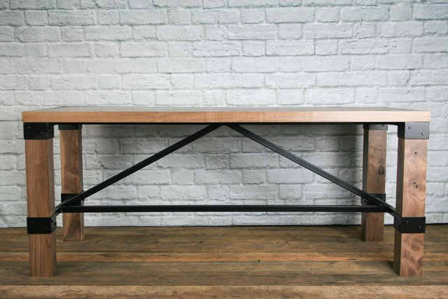 industrial farmhouse desk