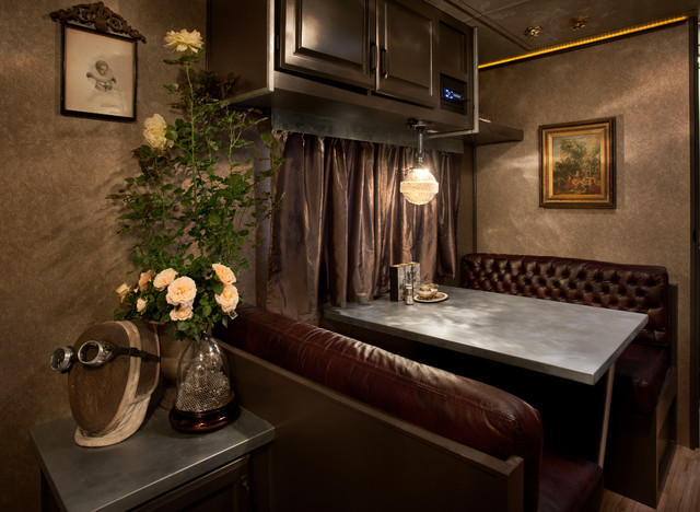 RV Remodel Traditional Dining Room Albuquerque by Chandler