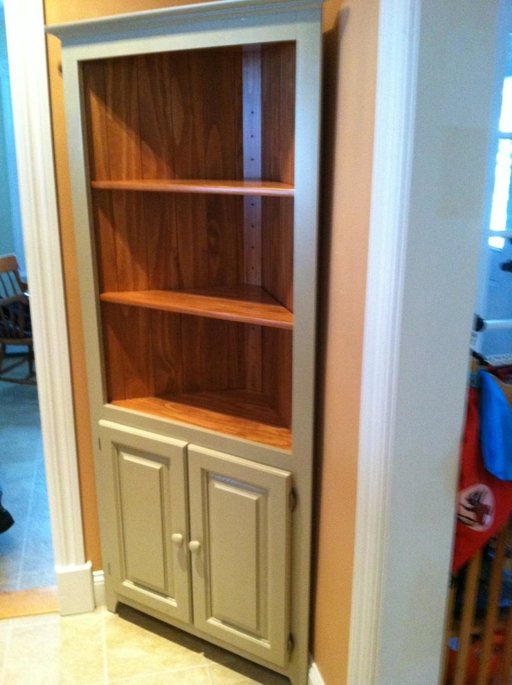 Sam's Custom Finishing Farmhouse Dining Room Burlington by Sam