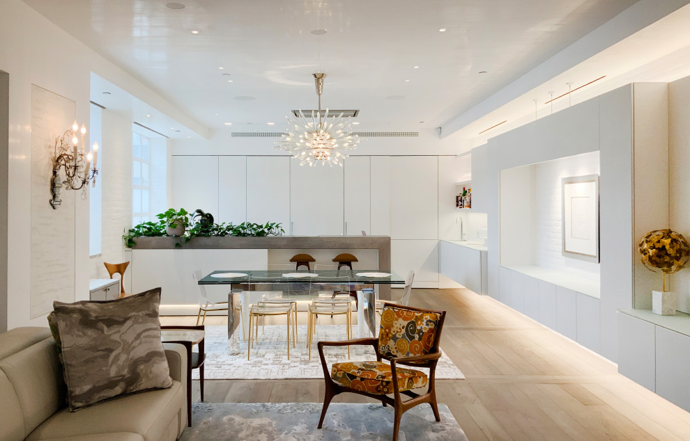 San Francisco Apartment - Contemporary - Dining Room - San Francisco - by  Rossington Architecture | Houzz
