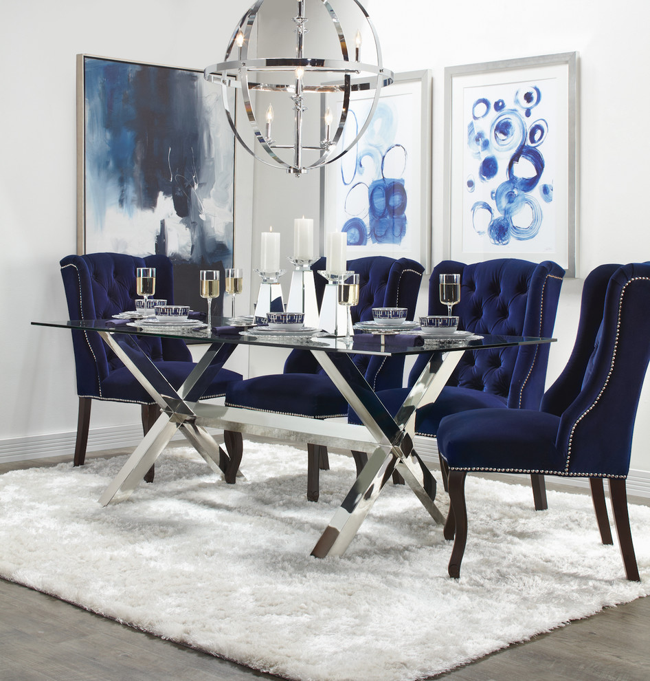 Sapphire Dining Modern Dining Room Los Angeles By Z Gallerie