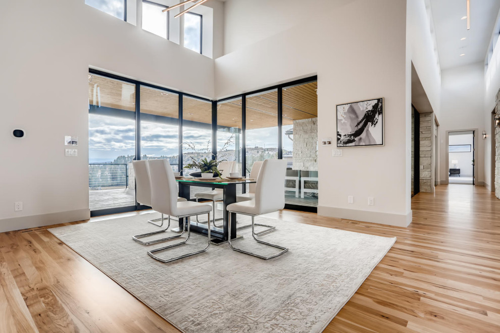 Sapphire Pointe Castle Rock, CO Contemporary Dining Room Denver