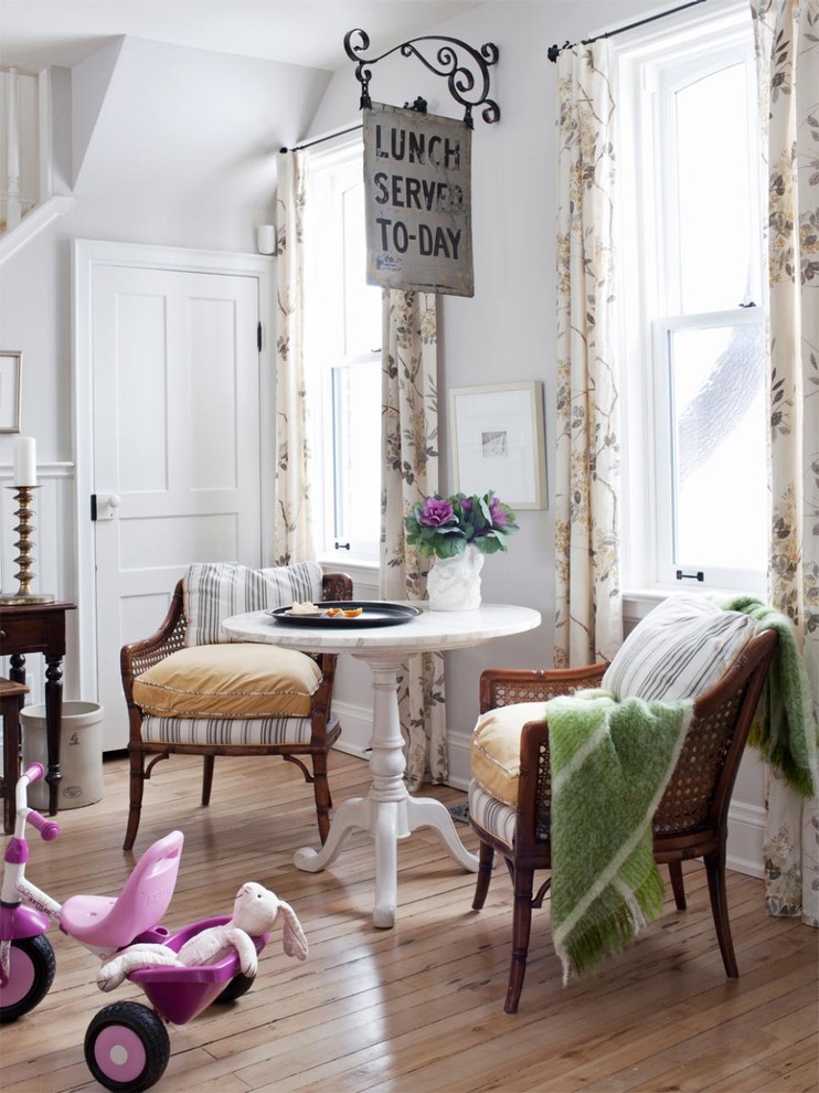 Sarah's House - Farmhouse - Shabby-chic Style - Dining Room - Toronto