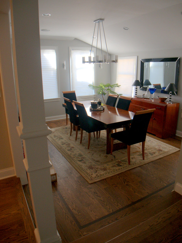 Scarsdale Addition Renovation Transitional Dining Room New