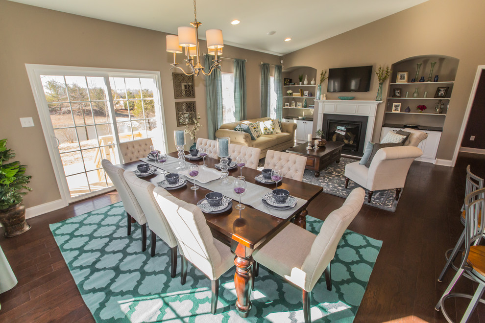 Schaeffer Family Homes Jaxon Model at Four Seasons - Transitional ...