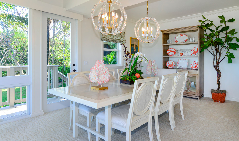 Dining Room - Beach Style - Dining Room - Other - by European Design ...
