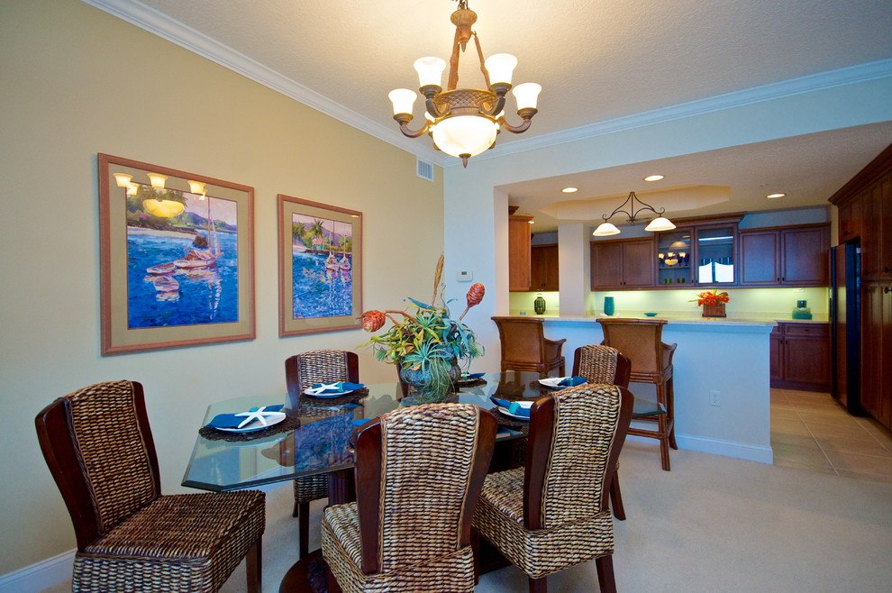 Serenata Beach Traditional Dining Room Jacksonville by