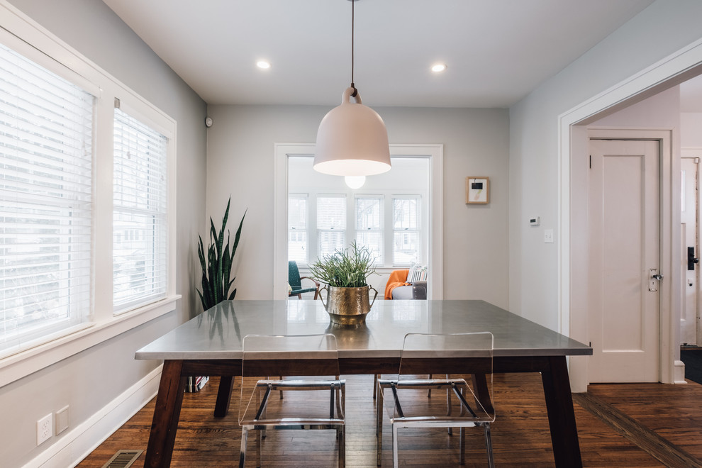 Seward Kitchen & Dining Room renovation Transitional Dining Room