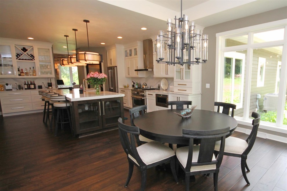 SH Raven View K Traditional Dining Room by Signature Homes by Adashun Jones, Inc. Houzz