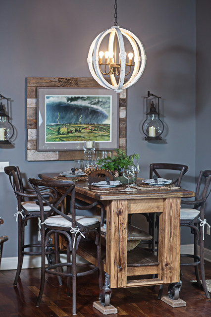 Shaping Your Space Interior Design Projects - Country - Dining Room - Kansas City - by Julie 