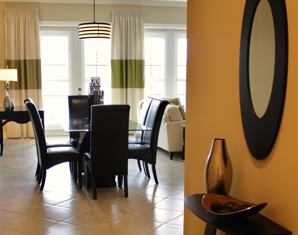 Shari Misturak IN Studio & Co. Interiors Contemporary Dining Room