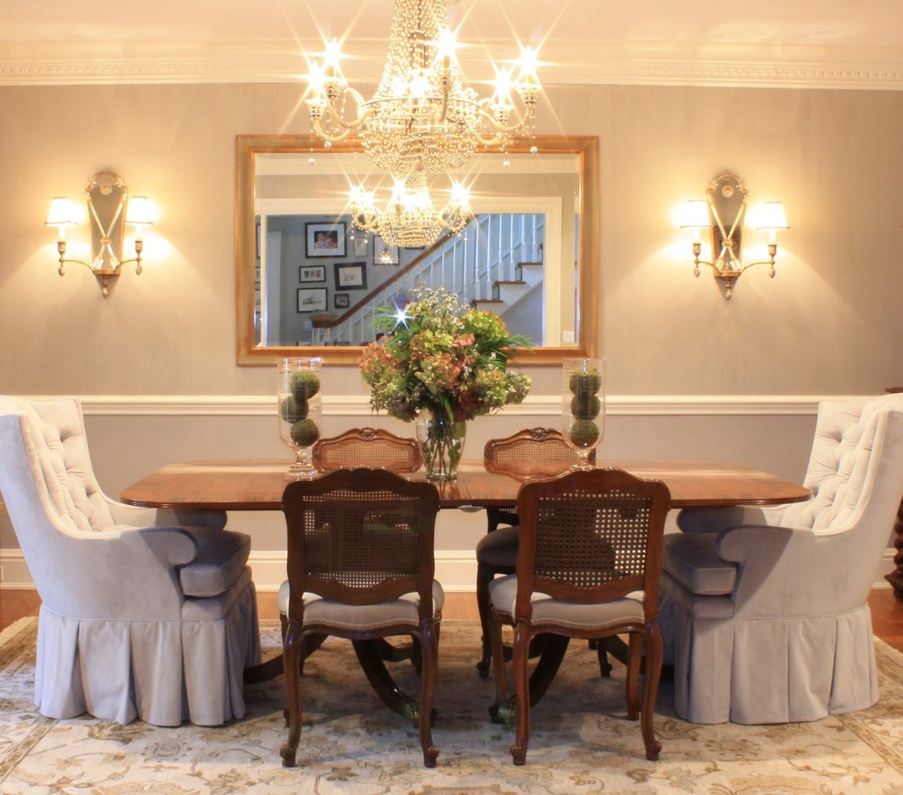 Inspiration for a timeless dining room remodel in Orlando