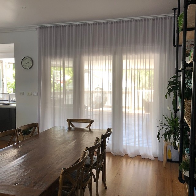 Sheer Curtains Diy Outcomes With, Curtains For Dining Room