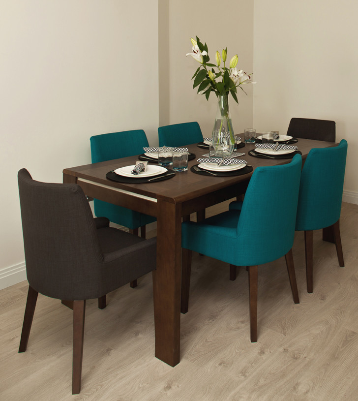 Photo of a contemporary dining room in Dublin.