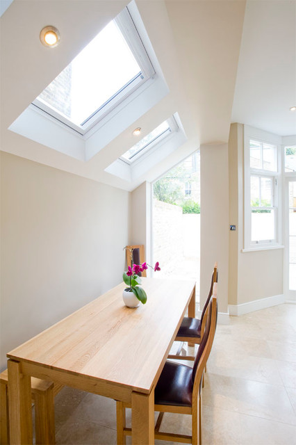 Side Return Extension Chiswick W4 Contemporary Dining Room London By Build Team Houzz Au