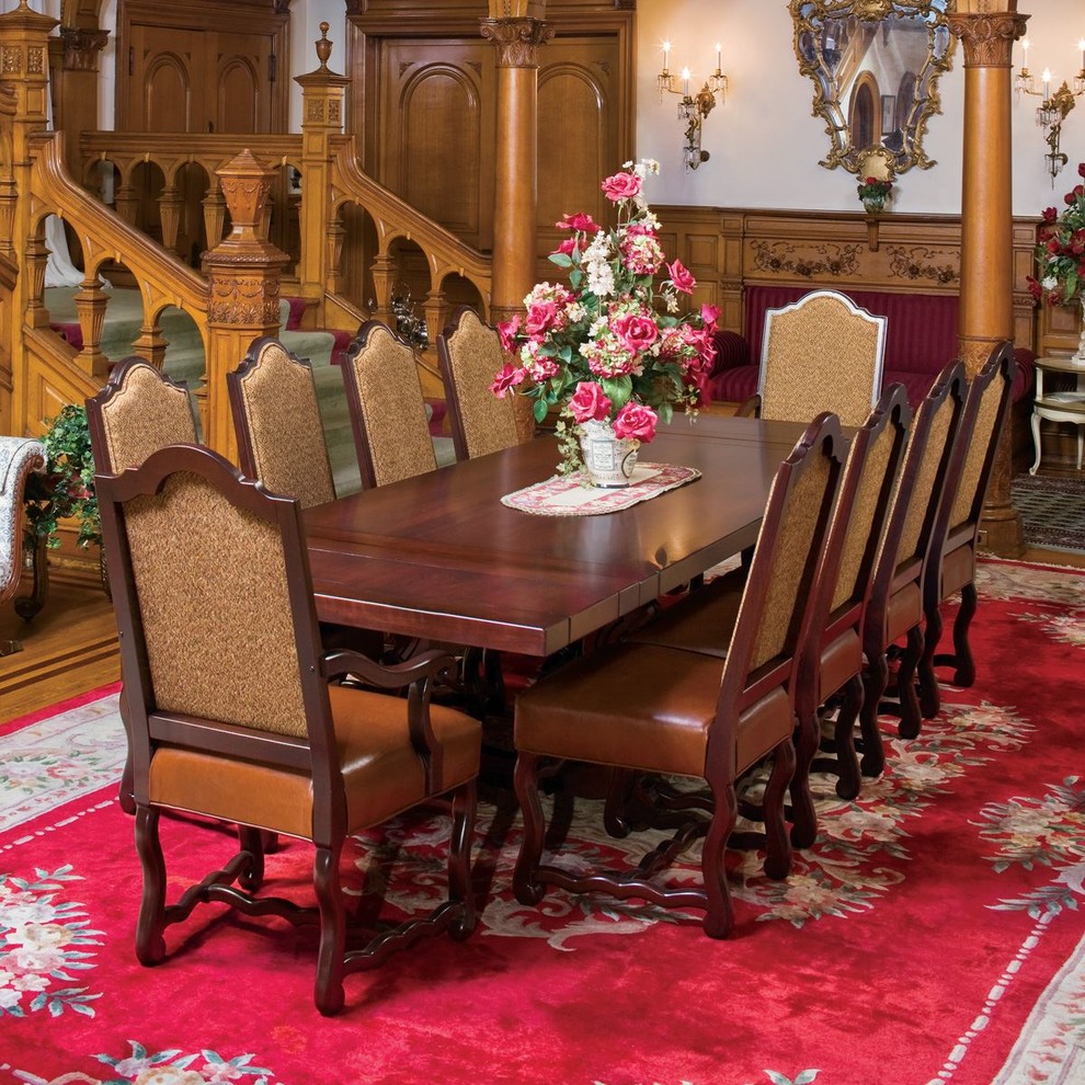 Sienna Dining Set Craftsman Dining Room New York by King