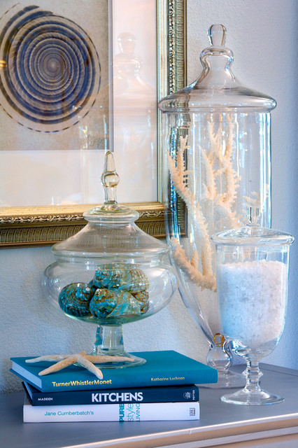 16 Ways to Style Apothecary Jars - Kelley Nan