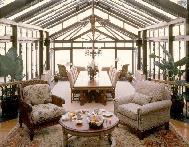 Design ideas for a traditional conservatory in Boise.