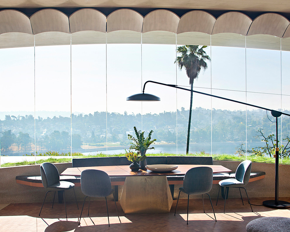 Inspiration for a 1960s dining room remodel in Los Angeles