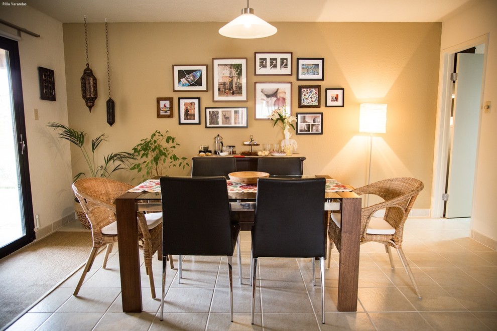 Foto di una sala da pranzo bohémian