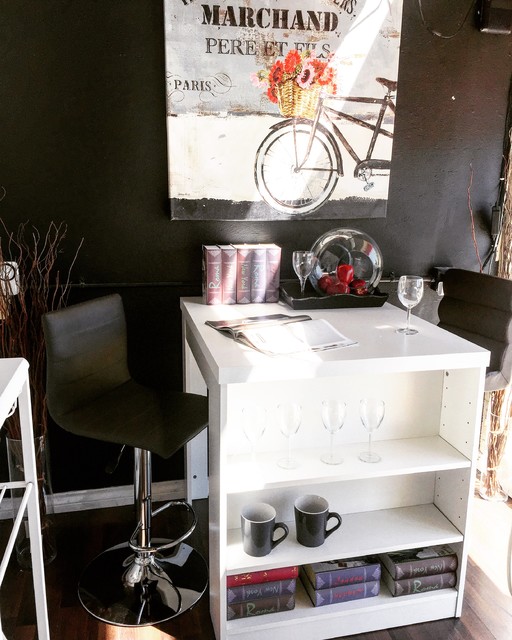 Simple Shabby Chic Dining Space Shabbychic Style Dining Room