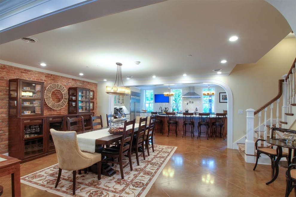 Skaneateles Lake Condos Project Traditional Dining Room New York