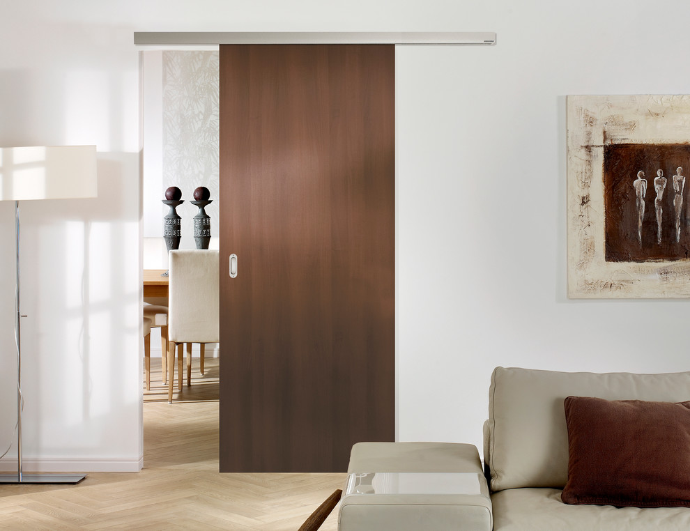 Sliding Doors Transitional Dining Room Miami by Bartels Doors