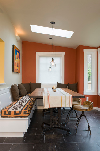 Small Dining Room Addition - Contemporain - Salle à Manger - Seattle