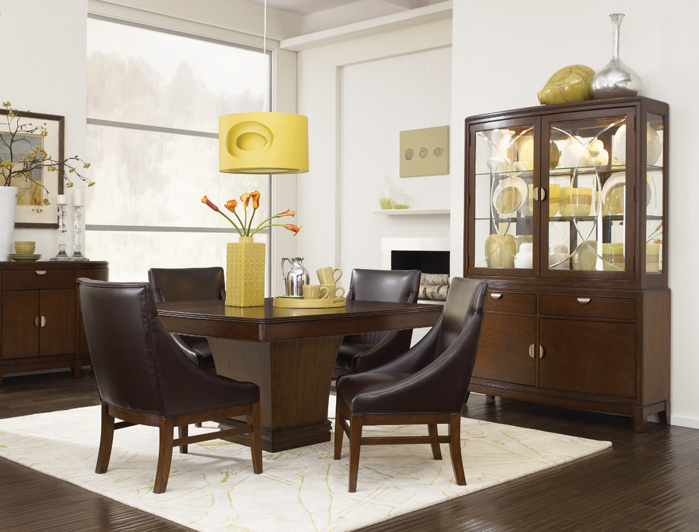 Small Space Dining Room with Big Style Contemporary Dining Room