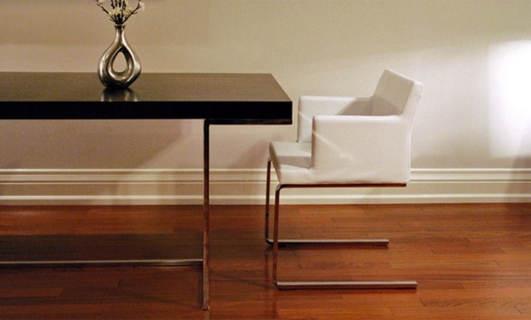 Пример оригинального дизайна: столовая в современном стиле