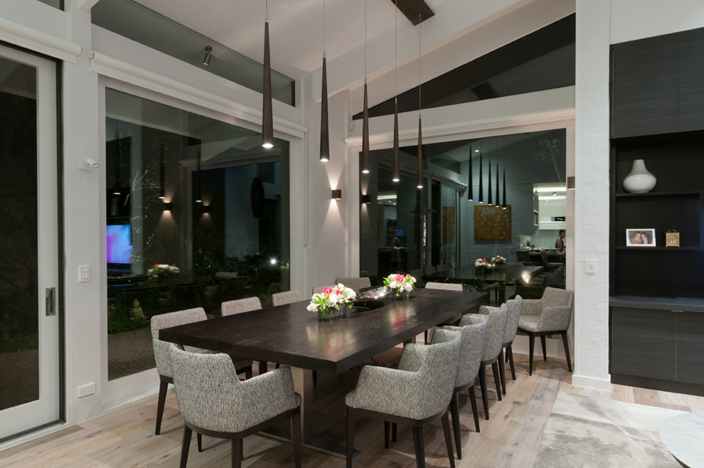 Soho Melbourne Contemporary Dining Room Melbourne by