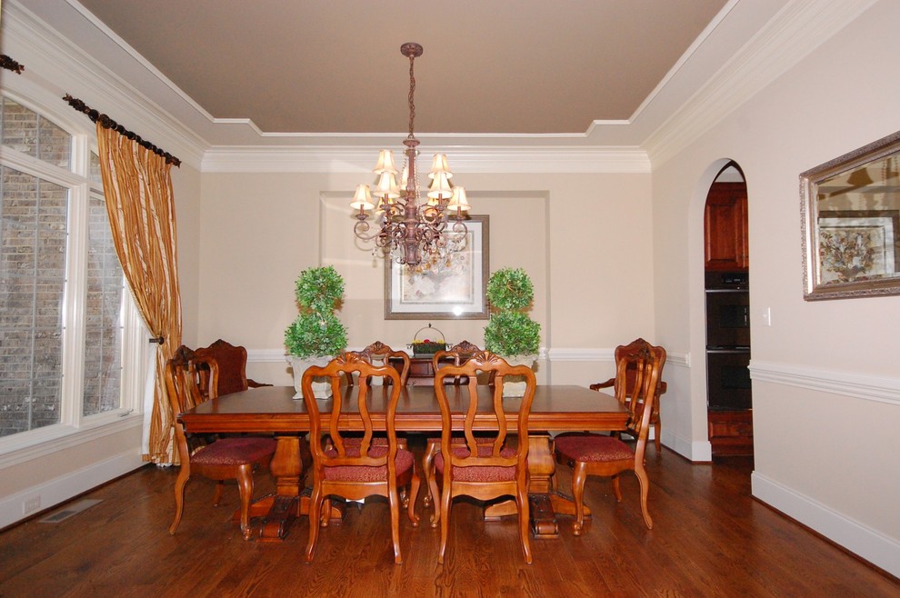Classic dining room in Charlotte.