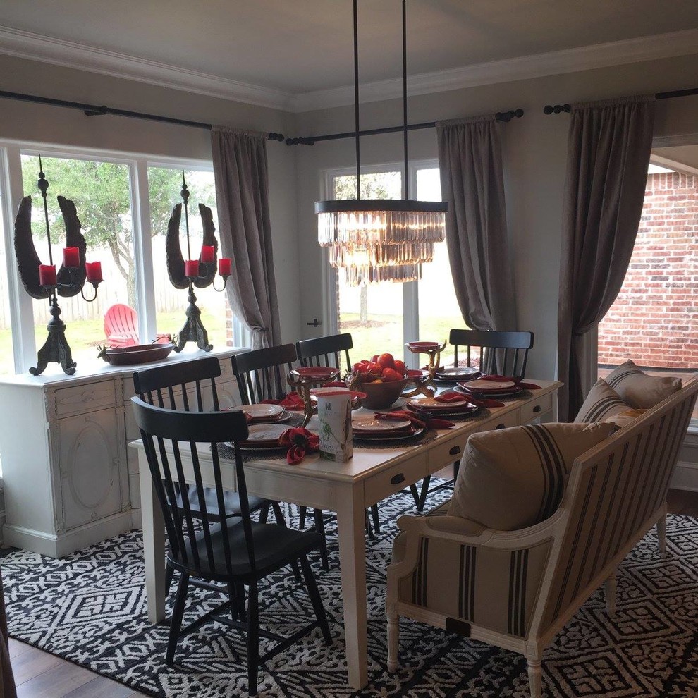 South Ridge Crossing Farmhouse Dining Room Austin by Stockard