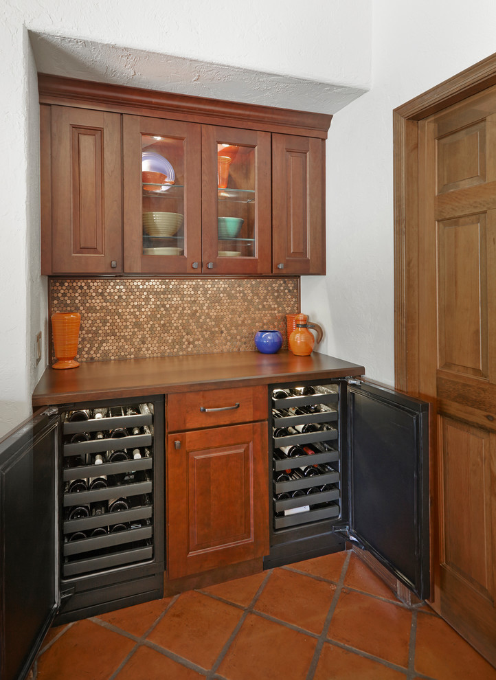 Southeast 1808 Dining Room Wine Cooler Builtin Traditional Dining