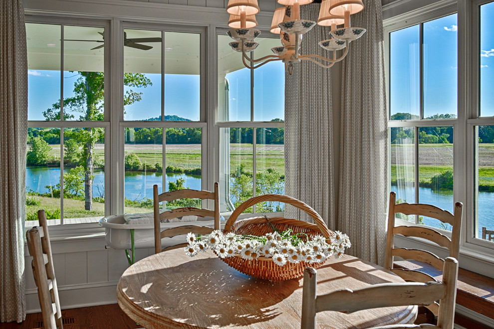 Southern Charm - Farmhouse - Dining Room - Other - by Jonathan Miller ...