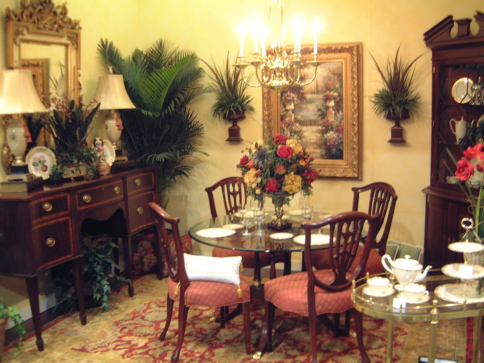 Southern Ideal Home Show Traditional Dining Room Other by