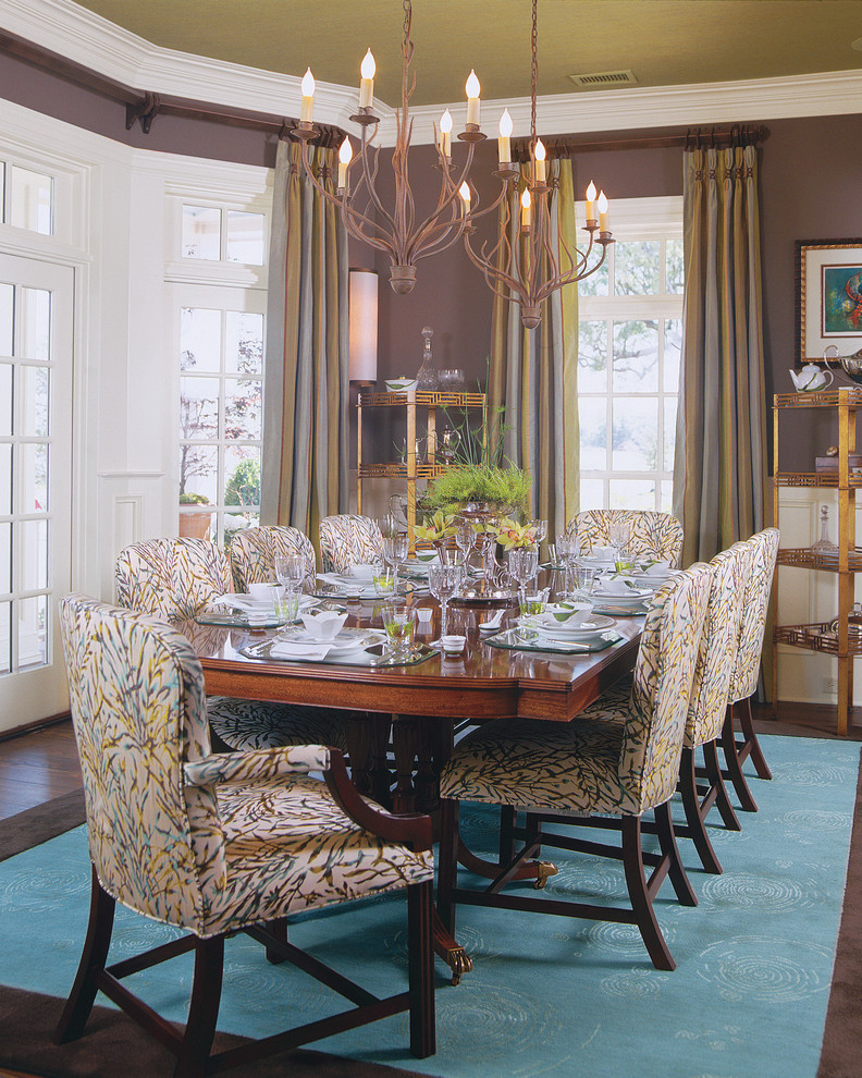 Inspiration for a timeless dining room remodel in Charleston