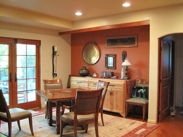 Southwest Mediterranean Dining Room San Francisco By Tali Hardonag Architect Houzz Au