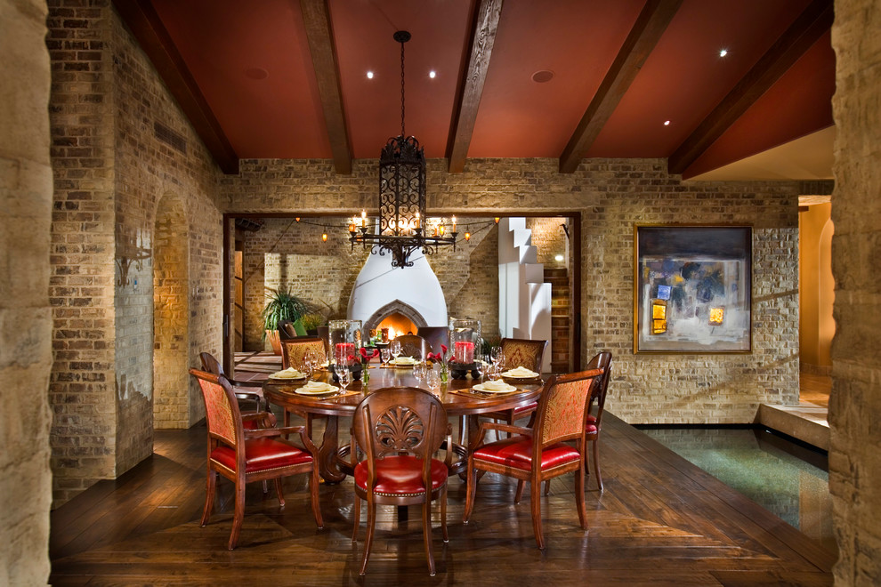 SPANISH ARCHITECTURE 2 Dining Room Orange County by South Coast Architects, Inc. Houzz