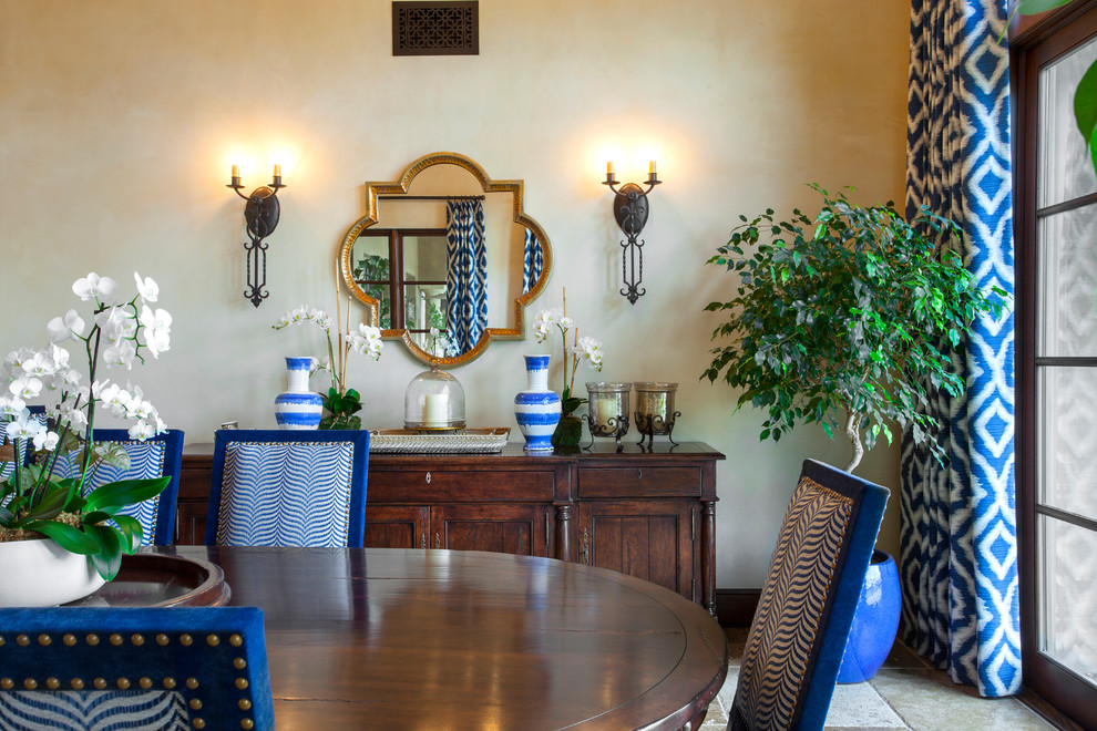 Spanish Villa - Mediterranean - Dining Room - Los Angeles - by Maraya ...