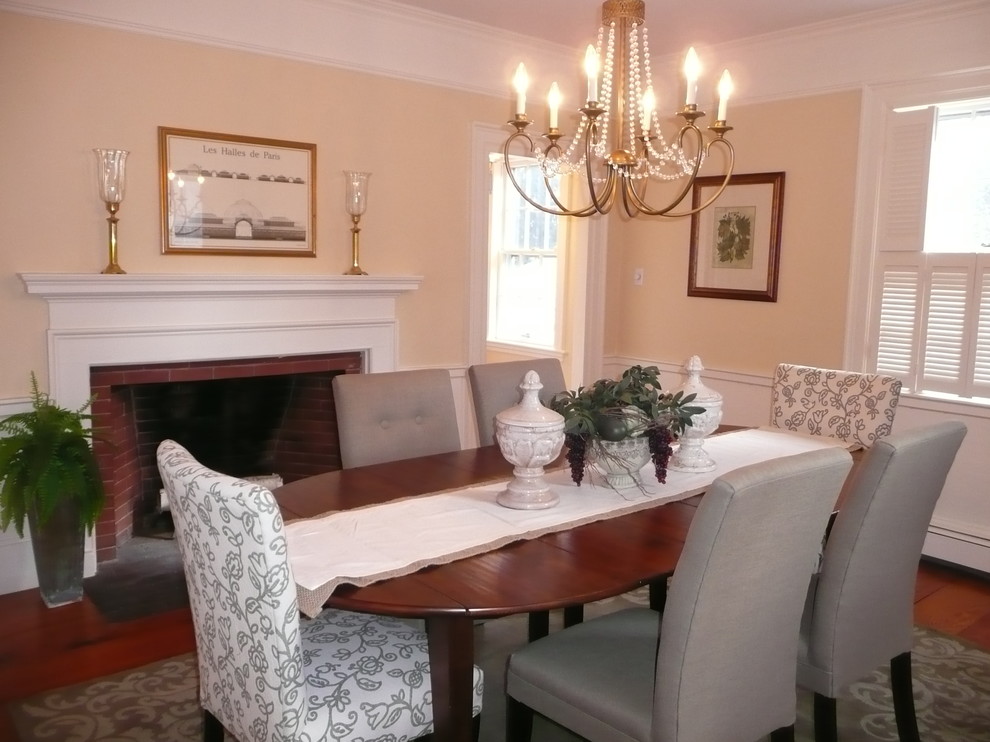 Spofford St., Newburyport, MA Traditional Dining Room Boston by