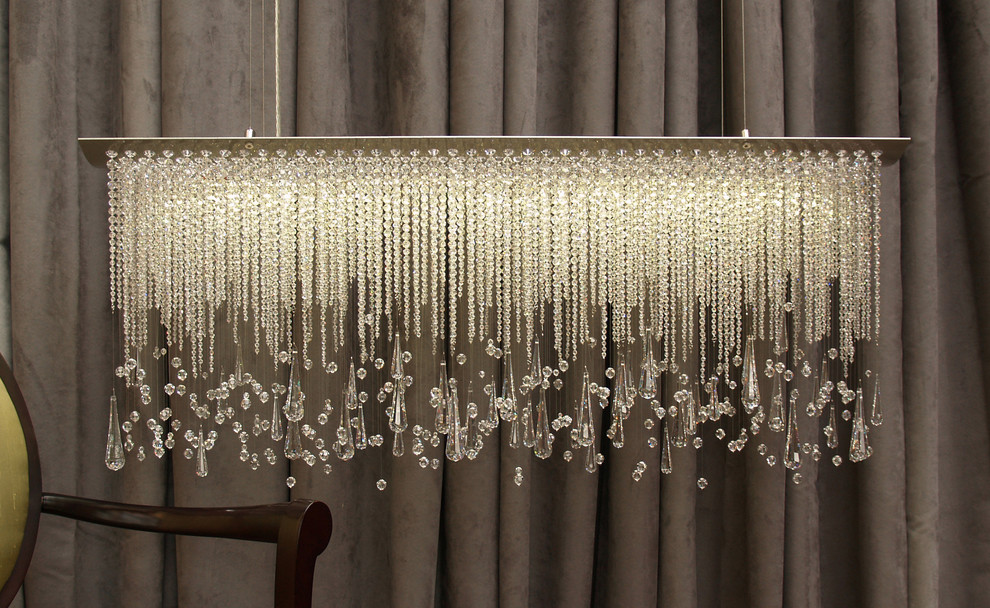 swarovski crystal dining room chandelier