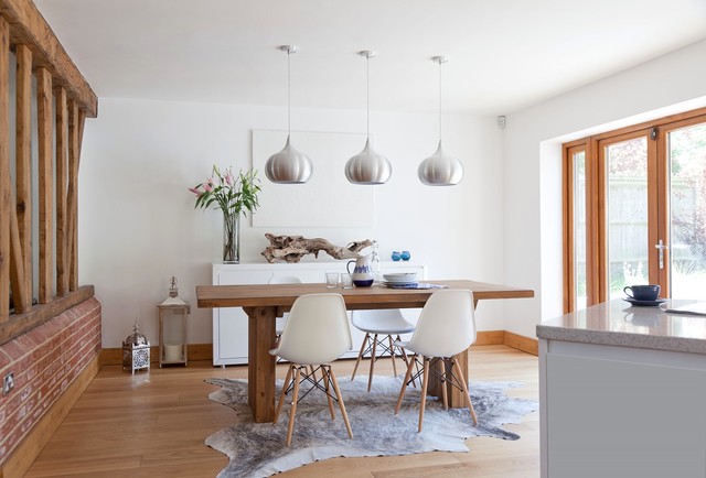 11 Design Tricks For Defining Your Open-Plan Dining Space